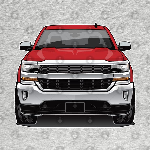 2018 Chevy 1500 Pick up Red by RBDesigns